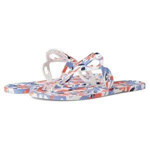 New Lauren Ralph Lauren Women's Audrie Jelly Flat Sandals
